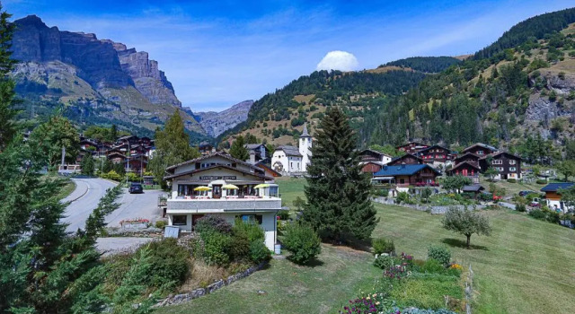 Номер Economy B&B Chalet Rustica Inden, Leukerbad