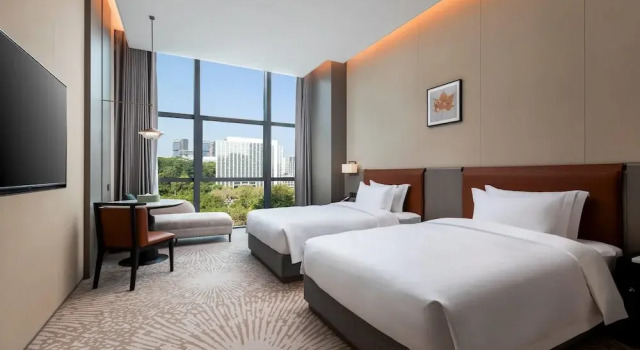 Двухместный номер Premier Wyndham Garden Guangzhou Huangpu