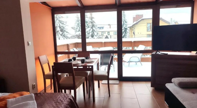 Четырёхместный номер Standard Wieczorek Pokoje Gościnne Całoroczne jacuzzi ogrodowe