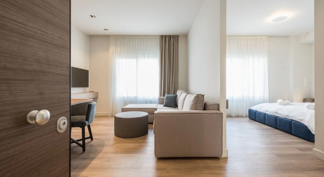 Люкс Deluxe Aeiphoria Suites & Rooms - Athens