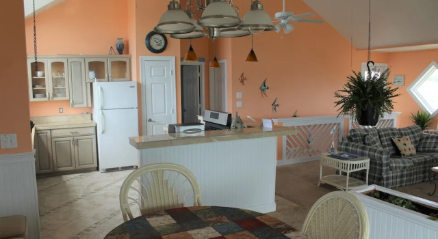 Люкс с балконом и с видом на океан Sandbar Bed & Breakfast
