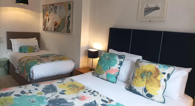 Трёхместный номер Standard Tom Dick and Harriets Accommodation