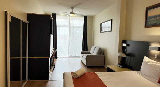 Номер Standard c 1 комнатой Taree Motor Inn
