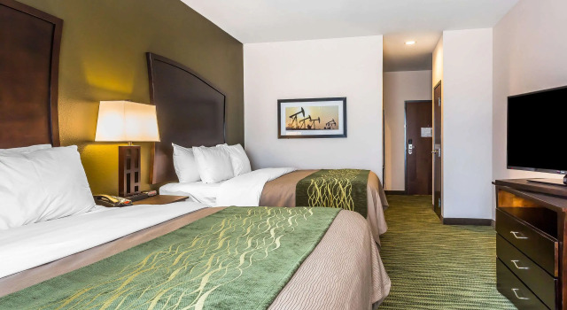 Четырёхместный номер Standard Comfort Inn & Suites Moore - Oklahoma City