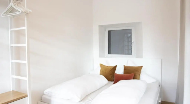 Апартаменты Central modern garden-apartment next to Belvedere Palace