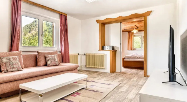 Familienferienwohnung Bürserberg Dorf