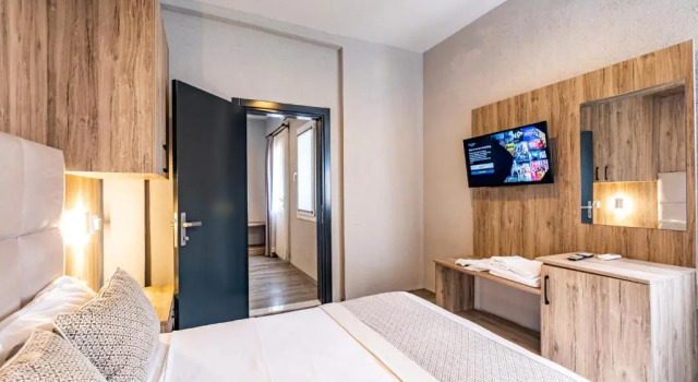Люкс c 1 комнатой Hotel Centro Bodrum