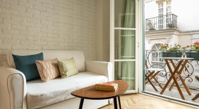 Standaard Tweepersoonskamer met balkon Pera Neuf