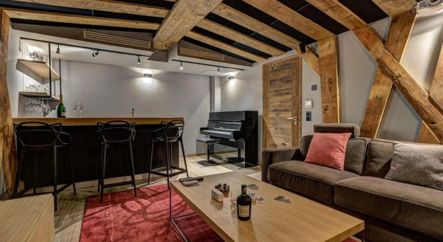 Chalet Red Fox, Забронировать Шале Виллы Овернь-Рона-Альпы, Вилла
