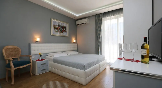 Двухместный номер Comfort Hotel Vila Verde Gjika
