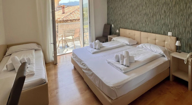 Трёхместный номер Standard Albergo San Remo