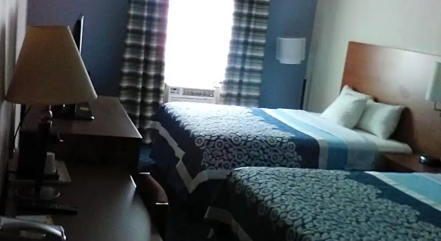 Двухместный номер Deluxe Mainstreet Inn