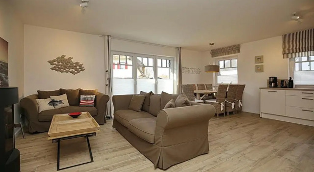Reethaus Am Mariannenweg 05b - Haus Baltic, Забронировать Дом для отпуска Коттеджи Больтенхаген, Коттедж