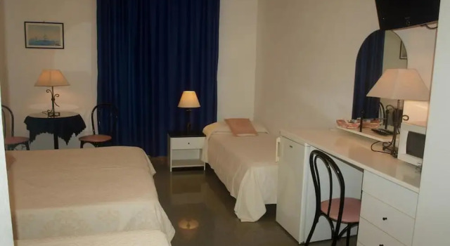 Номер Standard с видом на море Hotel la Conchiglia