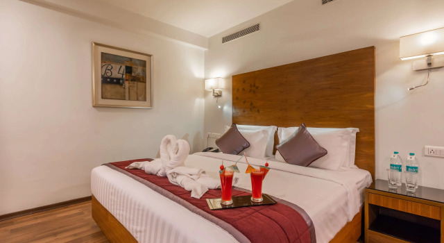 Двухместный номер Standard Best Western Plus Ramachandra