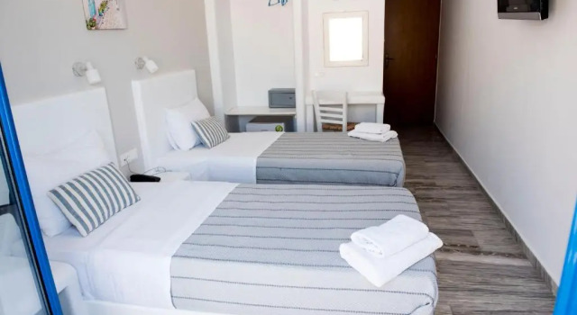 Двухместный номер Executive с видом на сад Ino Hotel