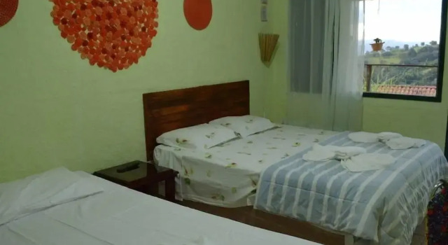 Номер Comfort Pousada Saúde Melhor
