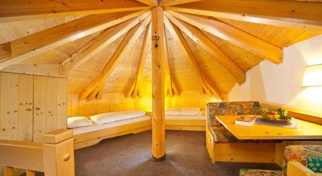 Семейный номер Economy Alpinhotel Vajolet
