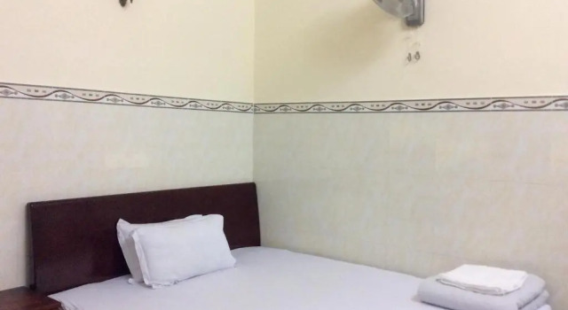 Номер Deluxe с красивым видом из окна Tai Nguyen Motel
