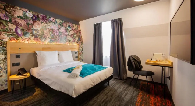 Номер Standard Berti Hotel - Mulhouse Centre Gare