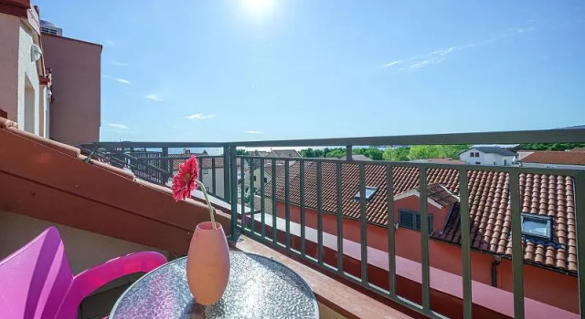 Двухместный номер Standard с балконом и с видом на море Hotel Stella Maris - Style & Comfort
