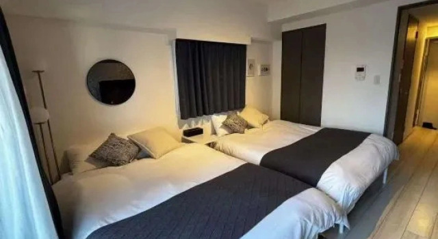 [402] Ideal for Families & Groups! 2 Double Beds / TV & Wi-Fi / Walk to Skytree, Prenota Hotel Tokyo Tokyo