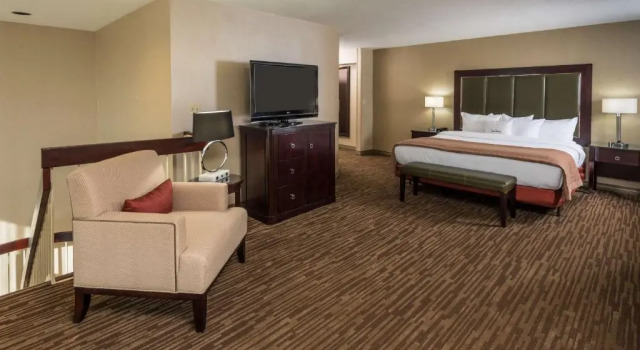 Люкс Дуплекс с видом на реку The Capital Suites Hotel