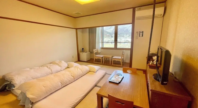 Номер Standard Yufuin Ryokan Yamanami
