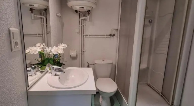 Апартаменты Gite Fougère 2 à 6 personnes avec SPA