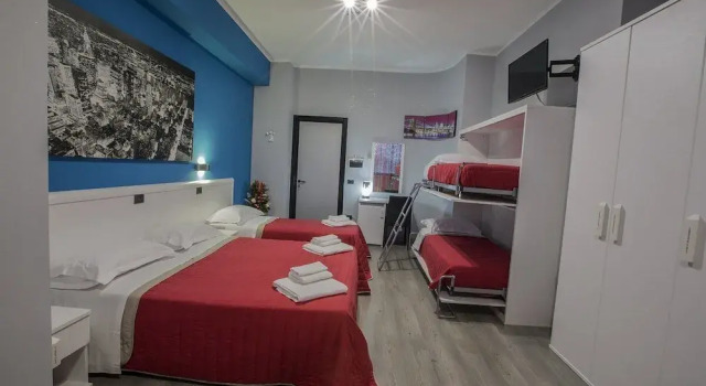 Трёхместный номер Comfort B&B La Salentina