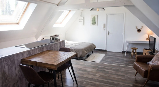 Люкс Grand A La Ferme City Break & Spa
