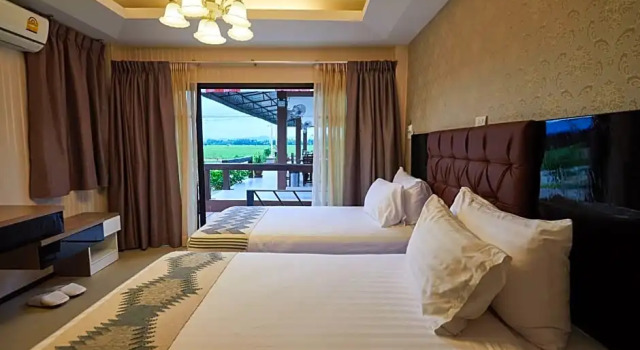 Вилла Rapeepong Resort Nanthai