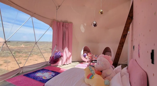 Семейный номер Standard Clear Sky Resorts - Grand Canyon - Unique Sky Domes