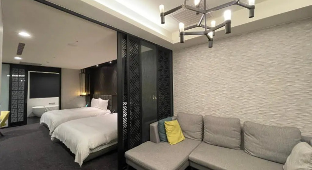 Четырёхместный номер Standard Hotel Château Anping