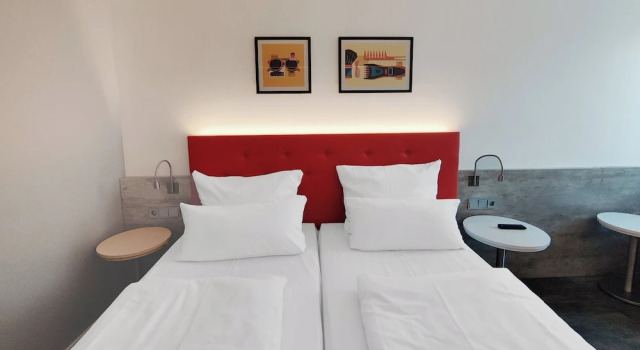 Двухместный номер Standard Garner Hotel Wiesbaden City by IHG