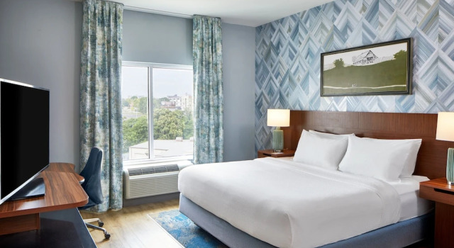 Номер Guest Fairfield Inn and Suites by Marriott Nashville Downtown/The Gulch