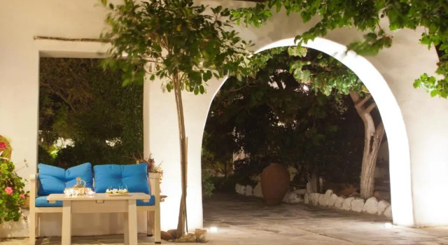 Вилла Deluxe с видом на бассейн Naxian Queen Luxury Villas & Suites