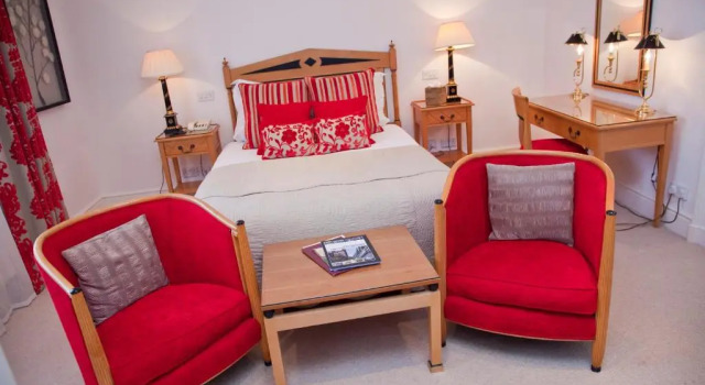 Номер Standard Rowton Hall Hotel and Spa