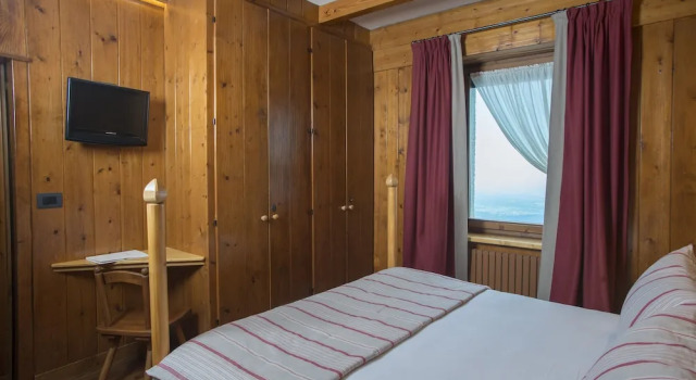 Одноместный номер Standard Albergo Ristorante Bucaneve