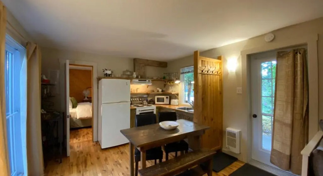 Люкс Superior Chalets et Studios Le Vent Du Nord