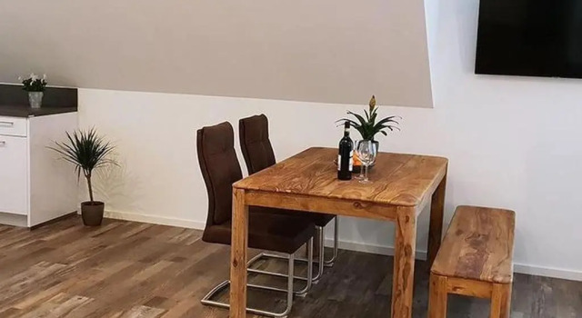 Апартаменты с балконом Ferienhaus Am Rösslewald