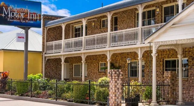 Richmond Motor Inn, Забронировать Отель Баллина Byron Bay Region, рядом с Окружная больница Баллины