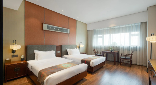 Двухместный номер Deluxe Pasonda Hotel Junyu - Foshan
