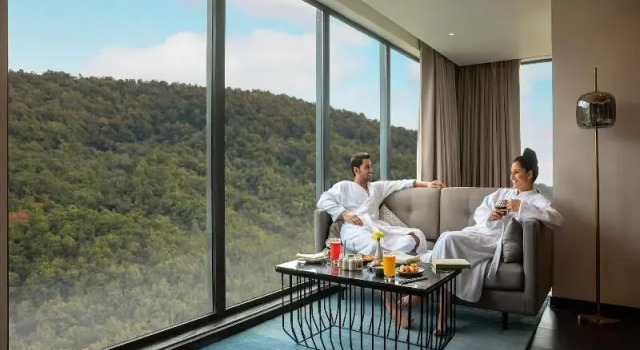Двухместный люкс Hyatt Regency Dehradun Resort and Spa