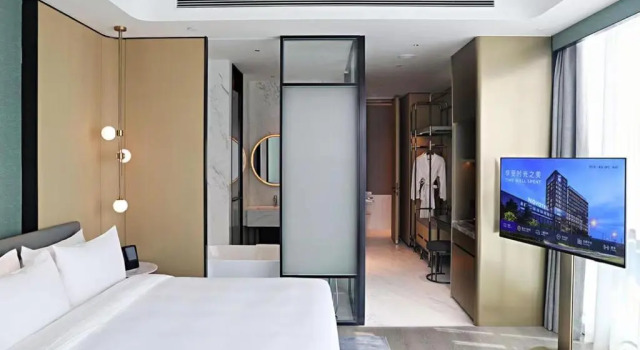 Номер Deluxe Novotel Shanghai Caohejing
