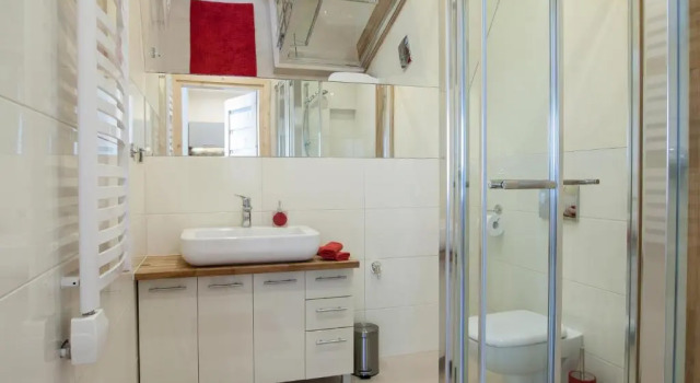 Апартаменты Deluxe Domek & Apartament Na Ogrodzie