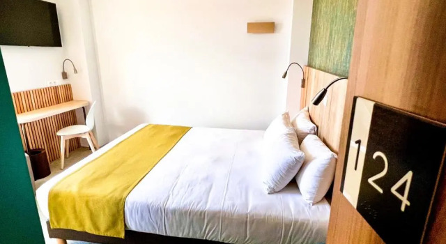 Двухместный номер Comfort The Originals City, Hôtel Le Puech, Narbonne