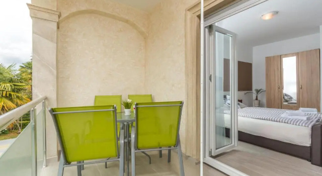 Апартаменты с 2 комнатами Villa Stephany