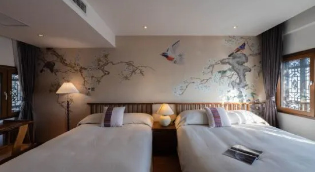 Номер Deluxe Lijiang Shangshui S Hotel