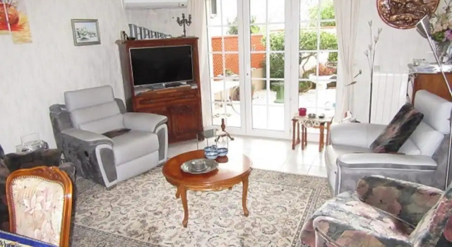 House With 2 Bedrooms in Argelès-sur-mer, With Enclosed Garden and Wif